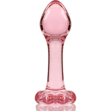 plug verre borosilicate Nebula 2 Rose