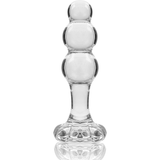 plug verre borosilicate Nebula 1 Clair