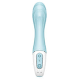 vibromasseur silicone point g Satisfyer bleu