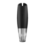 Masturbateur masculin connecté Satisfyer Power, silicone, noir