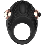 Anneau pénien vibrant Womanvibe Thor, silicone, stimulateur clitoridien