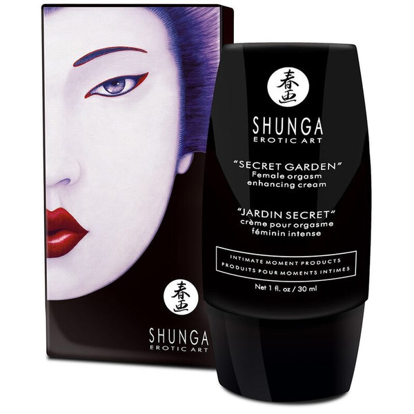 creme stimulante Shunga Jardin Secret