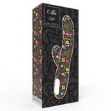 Vibromasseur rabbit silicone MIA Eiffel, turquoise
