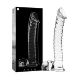 Gode en verre Nebula Modèle 23 clair, packaging — 7ème Chambre