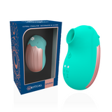 Stimulateur clitoridien silicone Rithual Shushu 2.0, menthe
