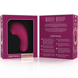 Stimulateur clitoridien silicone Rithual Shushu Pro, 11 cm, orchidée