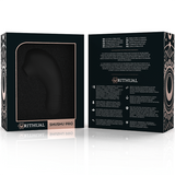 Stimulateur clitoridien silicone Rithual Shushu Pro, 11 cm, noir