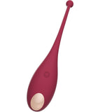 Coffret ventouse clitoridienne et œuf vibrant Adrien Lastic Inspiration, rouge