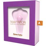 Stimulateur clitoridien culotte silicone Adrien Lastic Temptation, rose