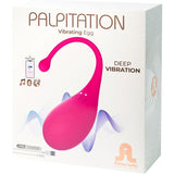 Œuf vibrant connecté silicone Adrien Lastic Palpitation, rose