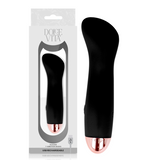 Vibromasseur silicone Dolce Vita One, noir