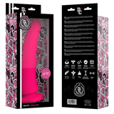 Gode réaliste silicone Delta Club, rose