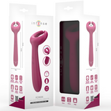 Vibromasseur flexible silicone Intense Rowan, pour couple