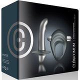 Coffret couple débutant Climaximum Entice, anneau vibrant et stimulateur de prostate