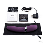 Vibromasseur silicone LELO Elise 2, lilas