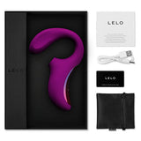 Stimulateur double sonique silicone LELO Enigma, rose