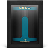 Masturbateur masculin connecté LELO F2S, silicone, bleu