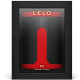 Masturbateur masculin connecté LELO F2S, silicone, rouge