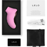 Stimulateur clitoridien sonique silicone LELO Sona 2 Travel, rose