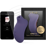 stimulateur silicone LELO violet