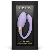 Stimulateur couple connecté silicone LELO Tiani Twist, lavande