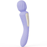 Vibromasseur double silicone LELO Switch, lilas