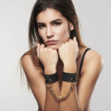 Maze manchettes Bijoux Indiscrets noir