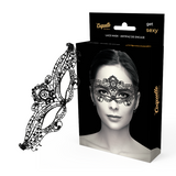masque dentelle Coquette noir