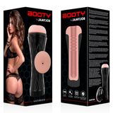 Masturbateur masculin réaliste Jamyjob, entrée anale, gaine TPE texturée, étui rigide