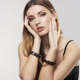 Maze bracelets menottes Bijoux Indiscrets noir