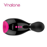 Masturbateur masculin connecté Nalone Oxxy, silicone, vibration et aspiration