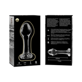 plug verre borosilicate Nebula 2 Clair