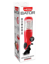 masturbateur PDX Mega-Bator rouge