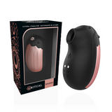 Stimulateur clitoridien silicone Rithual Shushu 2.0, noir