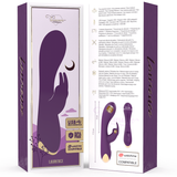 Vibromasseur rabbit silicone Treasure Laurence, 17,5 cm